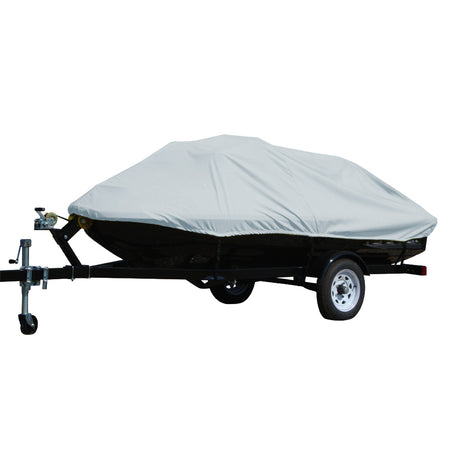 Carver by Covercraft Carver Poly-Flex II Styled-to-Fit Cover f/2-3 Seater Personal Watercrafts - 132" X 48" X 44" - Grey - 4003F-10