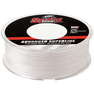 Sufix 832® Advanced Superline® Braid - 6lb - Ghost - 600 yds - 660-206GH