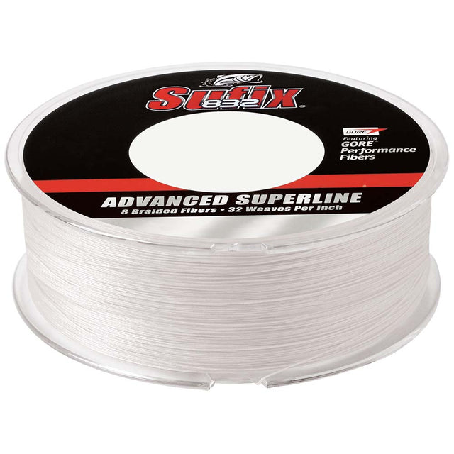 Sufix 832® Advanced Superline® Braid - 6lb - Ghost - 600 yds - 660-206GH