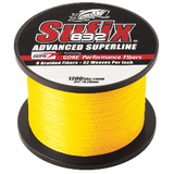 Sufix 832® Advanced Superline® Braid - 6lb - Hi-Vis Yellow - 1200 yds - 660-306Y