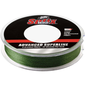 Sufix 832® Advanced Superline® Braid - 8lb - Low-Vis Green - 300 yds - 660-108G