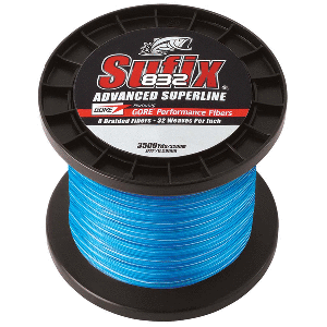Sufix 832&reg; Advanced Superline&reg; Braid - 15lb - Coastal Camo - 3500 yds - 660-415CC