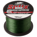 Sufix 832® Advanced Superline® Braid - 20lb - Low-Vis Green - 1200 yds - 660-320G