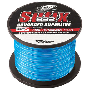 Sufix 832® Advanced Superline® Braid - 30lb - Coastal Camo - 1200 yds - 660-330CC