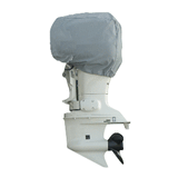 Carver by Covercraft Carver Sun-DURA&reg; 150 HP Universal Motor Cover - 31"L x 29"H x 18"W - Grey - 70005S-11