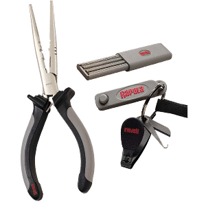 Rapala Combo Pack - Pliers, Clipper, Punch &amp; Sharpener - RTC-6PCHS