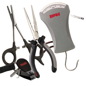 Rapala Combo Pack - Pliers, Forceps, Scale &amp; Clipper - RTC-6PFSC