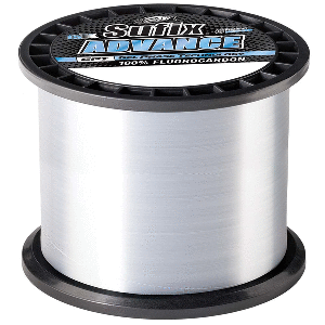 Sufix Advance® Fluorocarbon - 4lb - Clear - 1200 yds - 679-1004C