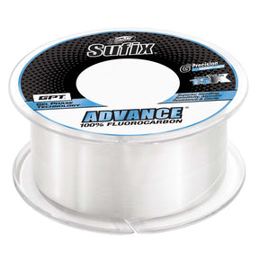 Sufix Advance® Fluorocarbon - 25lb - Clear - 200 yds - 679-025C