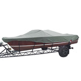 Carver by Covercraft Carver Sun-DURA&reg; Styled-to-Fit Boat Cover f/22.5' Tournament Ski Boats - Grey - 74103S-11