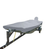 Carver by Covercraft Carver Poly-Flex II Styled-to-Fit Boat Cover f/12.5' Open Jon Boats - Grey - 74200F-10