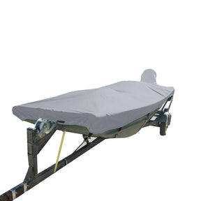 Carver by Covercraft Carver Poly-Flex II Styled-to-Fit Boat Cover f/12.5' Open Jon Boats - Grey - 74200F-10