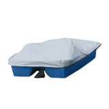 Carver by Covercraft Carver Poly-Flex II Styled-to-Fit Boat Cover f/7'2" 3-Seater Paddle Boats - Grey - 74303F-10