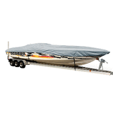 Carver by Covercraft Carver Sun-DURA&reg; Styled-to-Fit Boat Cover f/24.5' Performance Style Boats - Grey - 74324S-11