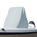 Carver by Covercraft Carver Poly-Flex II Large Center Console Universal Cover - 50"D x 40"W x 60"H - Grey - 53014
