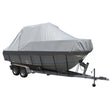 Carver by Covercraft Carver Sun-DURA® Specialty Boat Cover f/24.5' Walk Around Cuddy & Center Console Boats - Grey - 90024S-11