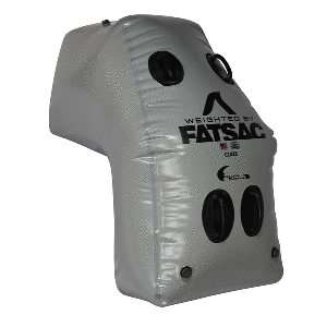 FATSAC Yamaha Jet Boat Custom 27' - 1,200lb Ballast Bag - Grey - C1326