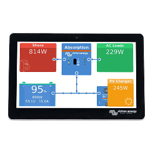 Victron Energy Victron GX Touch 70 Surface Mount Display - 7" - BPP900455070