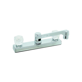 Valterra Phoenix DuraPro Two Handle Chrome Finish 8" RV Kitchen Faucet - PF211326 - image 1