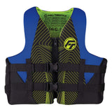 Chaleco salvavidas de secado rápido para adultos Full Throttle - 2XL/4XL - Azul/Negro [142100-500-080-22]