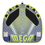 Full Throttle Mega Enforcer Towable Tube - 3 Rider - Yellow - 302200-300-003-21