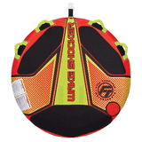 Full Throttle Wake Shocker Towable Tube - 2 Rider - Red - 302400-100-002-21