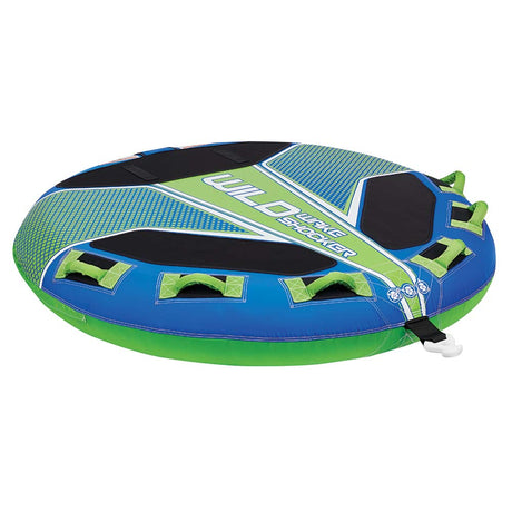 Tubo remolcable Full Throttle Wild Wake Shocker - 3 pasajeros - Azul [302400-500-003-21]