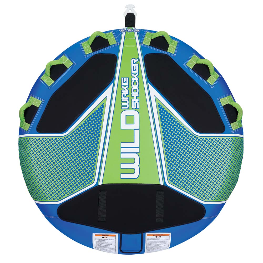 Tubo remolcable Full Throttle Wild Wake Shocker - 3 pasajeros - Azul [302400-500-003-21]