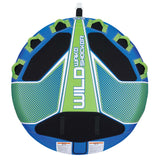 Tubo remolcable Full Throttle Wild Wake Shocker - 3 pasajeros - Azul [302400-500-003-21]