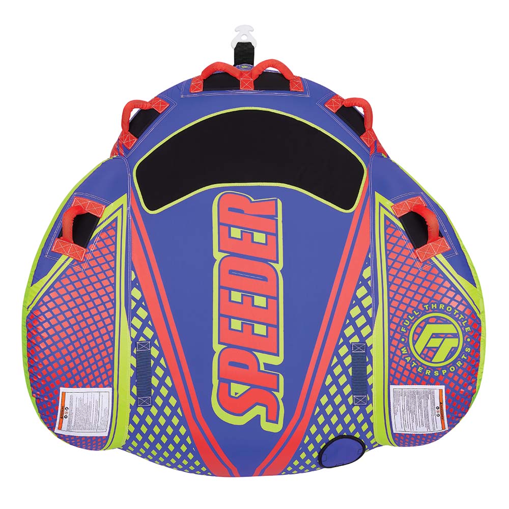 Tubo remolcable Speeder Full Throttle - 2 pasajeros - Azul [302900-500-002-21]