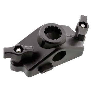 Scotty 0343 Locking Gunnel Track Mount - 0343-BK