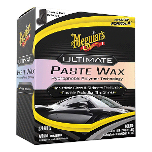 Meguiar's Meguiar's Ultimate Paste Wax - Long-Lasting, Easy to Use Synthetic Wax - 8oz - G210608