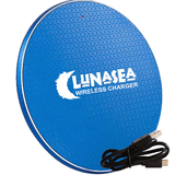 Lunasea Lighting Lunasea LunaSafe 10W Qi Charge Pad USB Powered - Power Supply Not Included - LLB-63AS-01-00