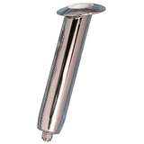 Rupp Marine Rupp Large Stainless Steel Bolt-less Swivel Rod Holder - 30&deg; - CA-0122-SS