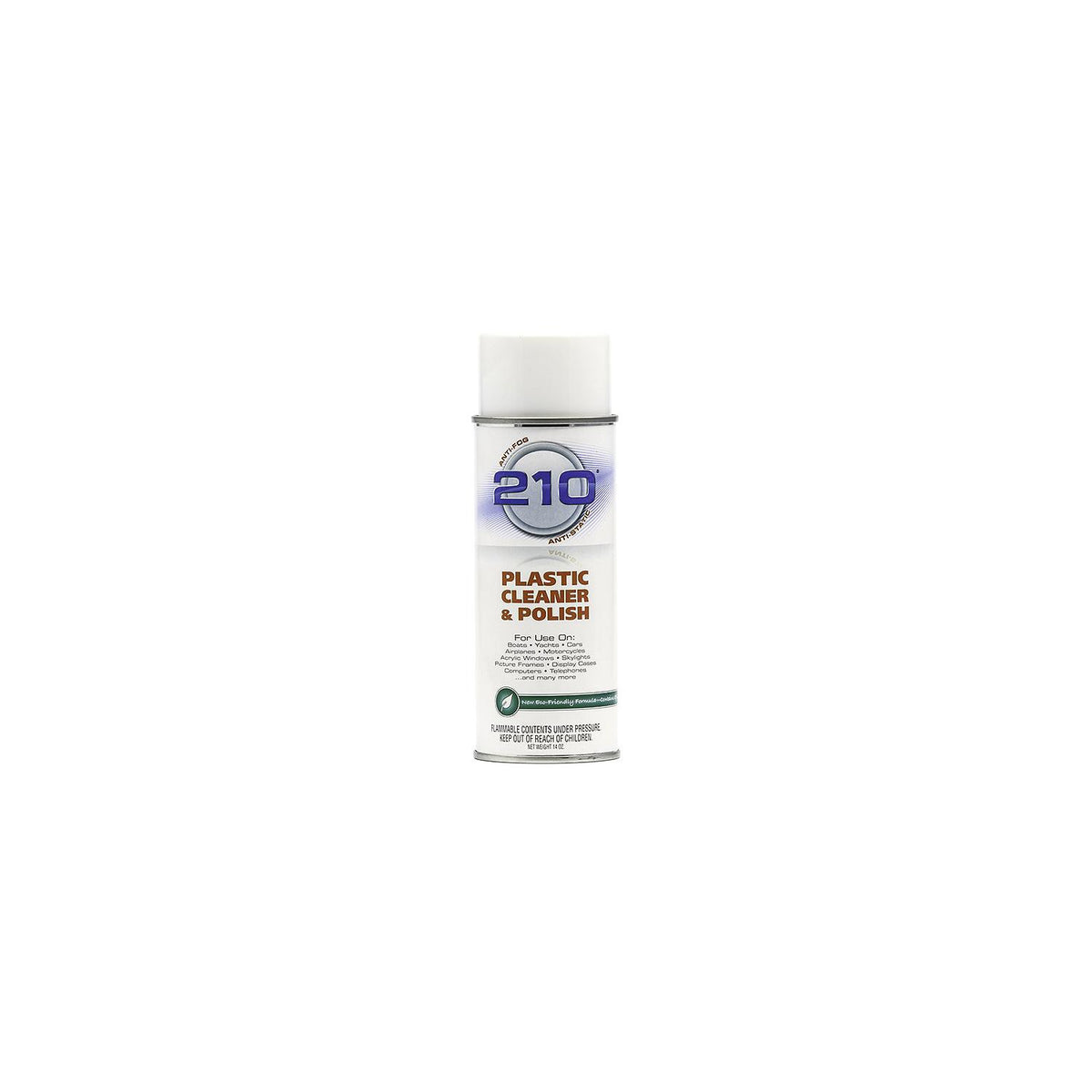 Camco 210 Plastic Cleaner Polish 14oz Spray [40934] - official Camco product image 2