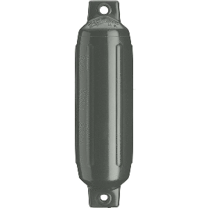 Polyform U.S. Polyform G-5 Twin Eye Fender 8.8" x 26.8" - Graphite - G-5 GRAPHITE