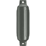 Polyform U.S. Polyform G-5 Twin Eye Fender 8.8" x 26.8" - Graphite - G-5 GRAPHITE