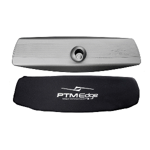 PTM Watersports VR-140 Elite Mirror &amp; Cover Combo - Titanium Grey - P12848-100GR-MS