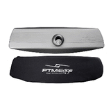 PTM Watersports VR-140 Elite Mirror &amp; Cover Combo - Titanium Grey - P12848-100GR-MS