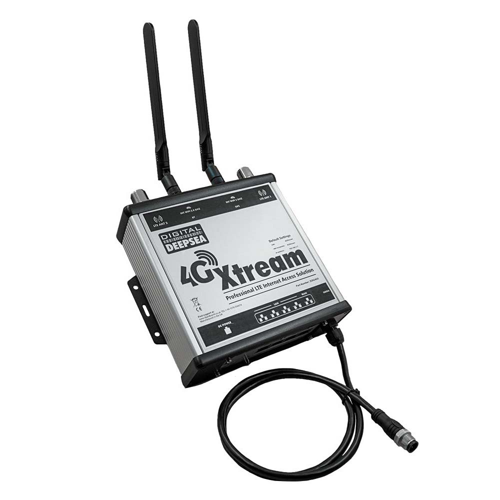 Solución Digital Yacht 4G Xtream Internet NMEA 2000 [ZDIG4GX-US]