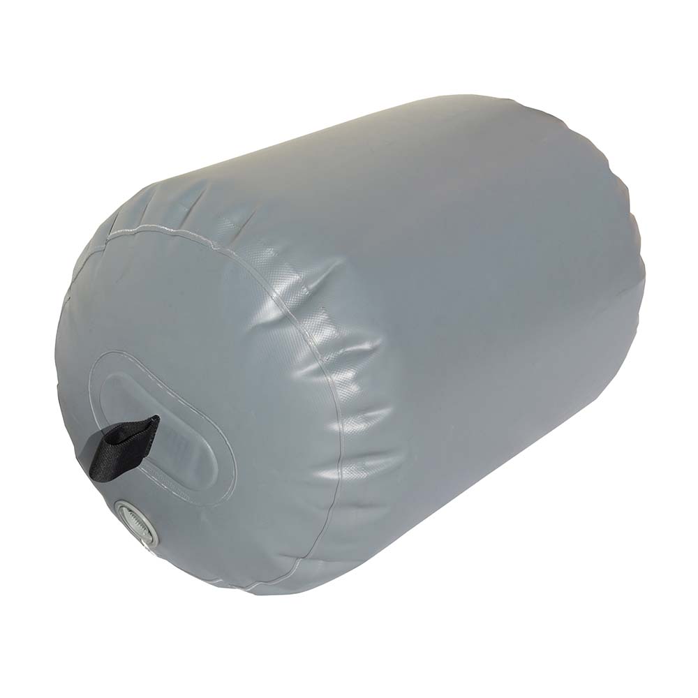 Guardabarros inflable para yate Taylor Made Super Duty - 18" x 29" - Gris [SD1829G]