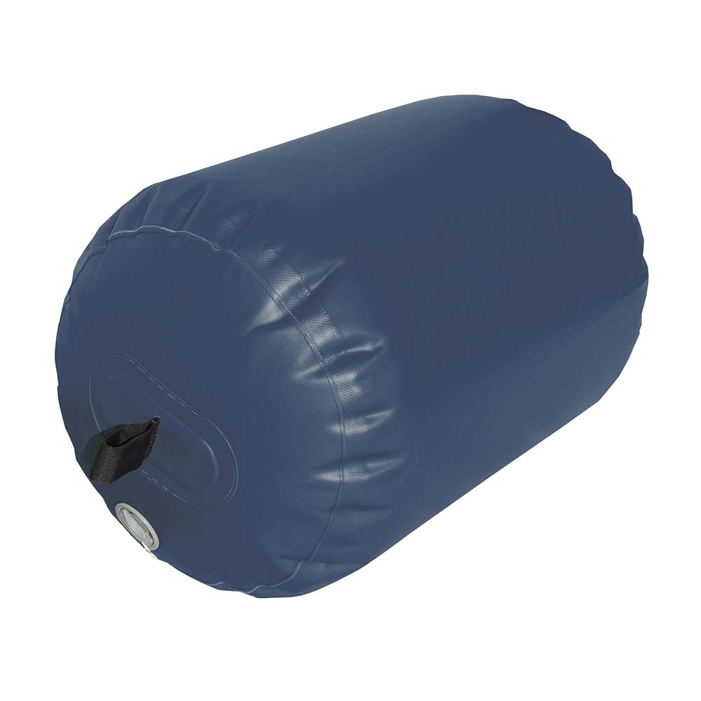 Guardabarros inflable para yate Taylor Made Super Duty - 18" x 29" - Azul marino [SD1829N]
