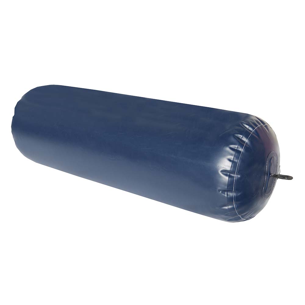 Guardabarros inflable para yate Taylor Made Super Duty - 18" x 58" - Azul marino [SD1858N]
