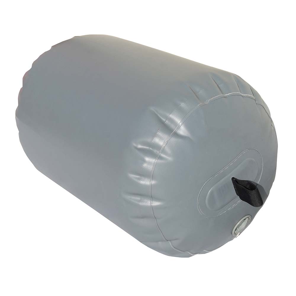 Guardabarros inflable para yate Taylor Made Super Duty - 24" x 42" - Gris [SD2442G]