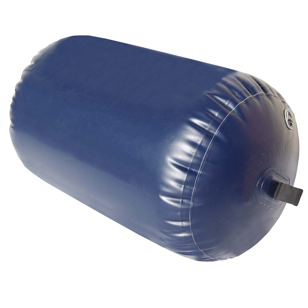 Guardabarros inflable para yate Taylor Made Super Duty - 24" x 42" - Azul marino [SD2442N]