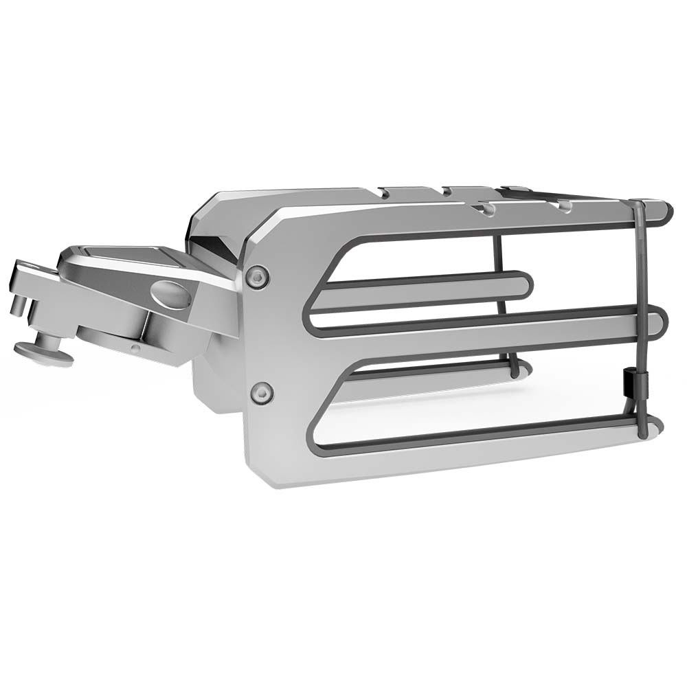 Soporte giratorio para tabla elástica PTM Edge - Plata [P13276-1000TEBCL]