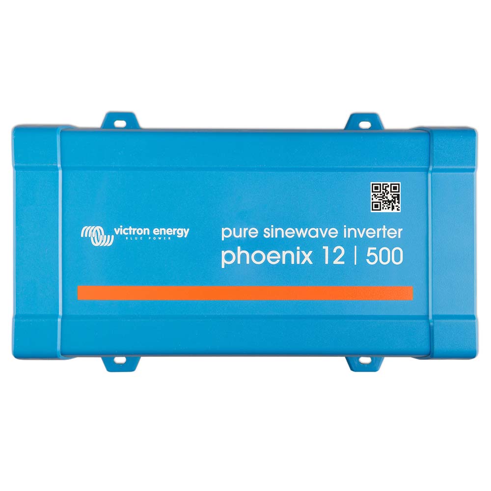 Inversor Victron Phoenix 12/500 - 120V - Toma dúplex VE.Direct GFCI - 350W [PIN125010510]