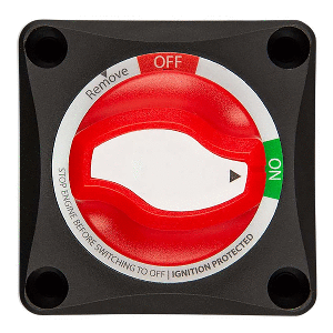 Victron Energy Victron Battery Switch 275A 12-48VDC Surface or Panel Mount - VBS127010010