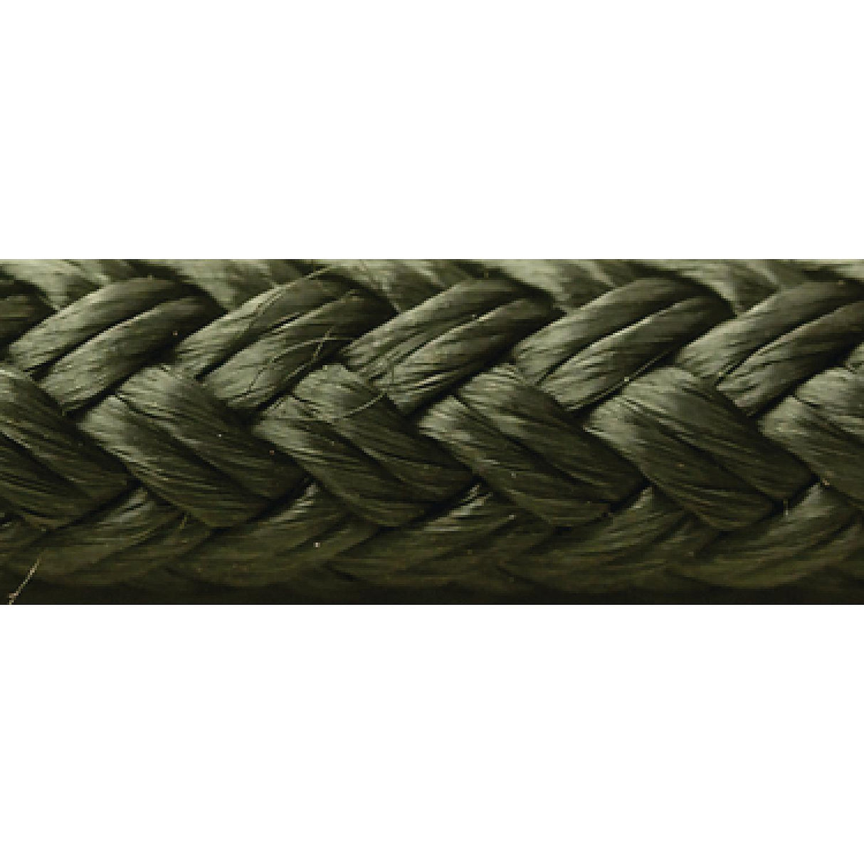 Seachoice Double-Braid Nylon Dock Line w/ Eye Splice, Pre-Shrunk, Heat Stabilized, 5/8 In. X 25 Ft., Black - 40441 - official Seachoice product image 5