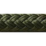 Seachoice Double-Braid Nylon Dock Line w/ Eye Splice, Pre-Shrunk, Heat Stabilized, 5/8 In. X 25 Ft., Black - 40441 - official Seachoice product image 5